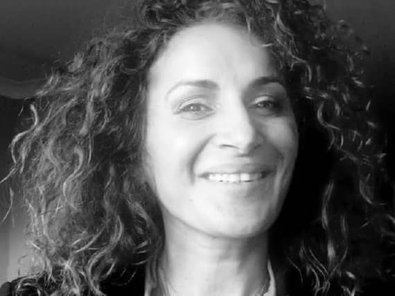 Palestinian artist Manal Mahamid