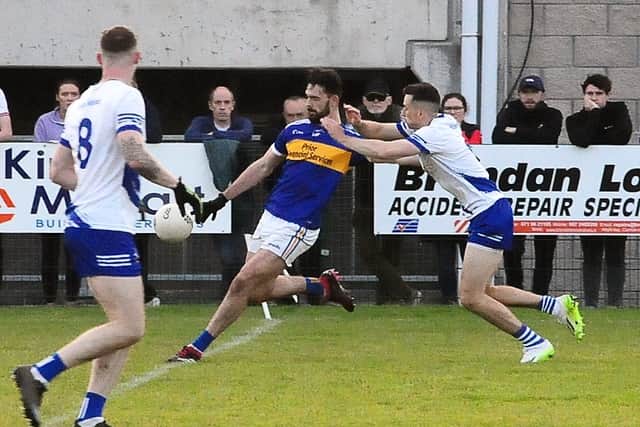 Champions St Mary's crush Aughawillan in scary display of dominance