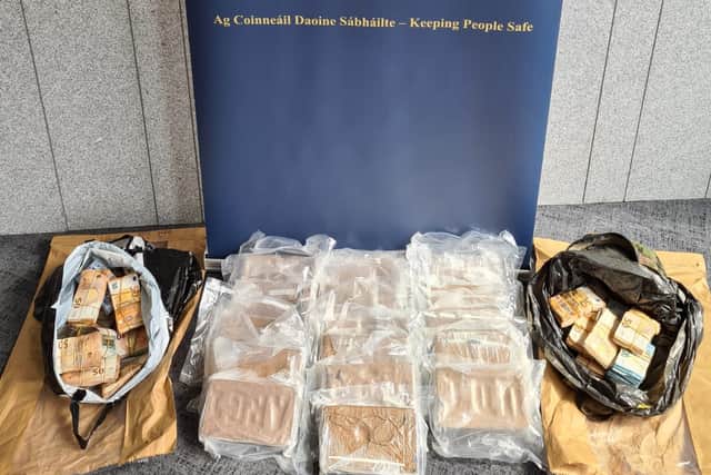 Man arrested following major drugs and cash seizure during intelligence ...