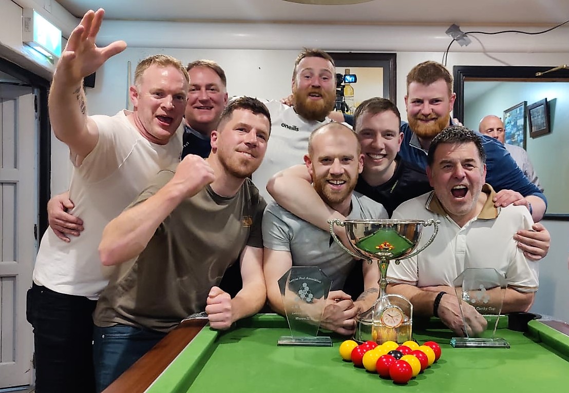 Gerties win JW Carthy League as Leitrim Pool championship draw big numbers