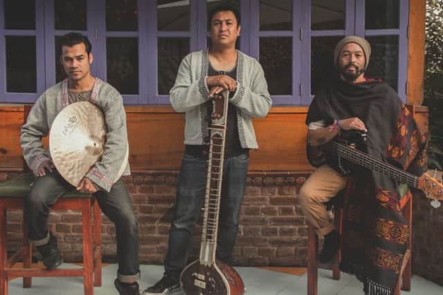 Kanta Dab Dab: On Thursday, July 6 at the Yeats Building, a sitar, percussion and bass trio from Nepal with unique contemporary compositions creating a soulful fusion groove where Eastern and Western melodies meet.