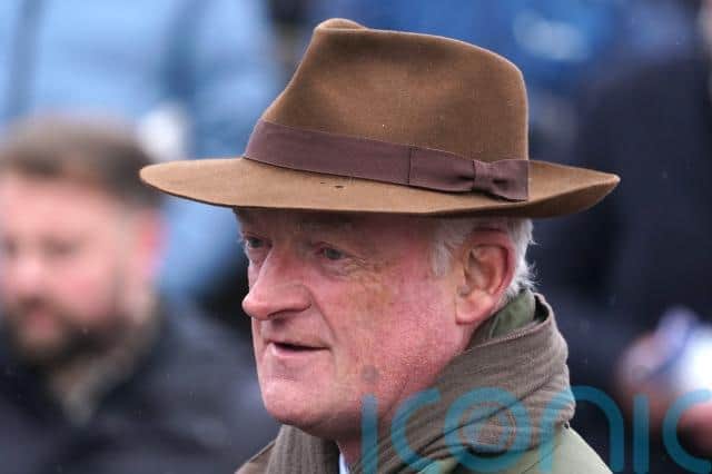 Ireland’s champion trainer had earlier been out of luck with Franco De Port and Carefully Selected in the Grand Steeple-Chase de Paris having also drawn a blank on Saturday.