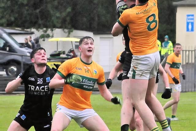 It was now death by a thousand cuts as Fermanagh slowly but regularly added a point seemingly every two minutes - sub Garvan Jones fired over two, one after McShea got the ball back following Darren Maxwell’s fisted clearance and the second after Pearce Dolan was forced back up the field before losing possession, Fermanagh breaking with pace and purposed.