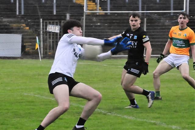 The pattern of the game was repeated in the second half - Leitrim landed 2-1 in the first five minutes of the second to a solitary Fermanagh point, seemingly putting the game back in the melting pot but for the next 20 minutes, Fermanagh fired over five unanswered points and still had time to add four more in the closing stages.
