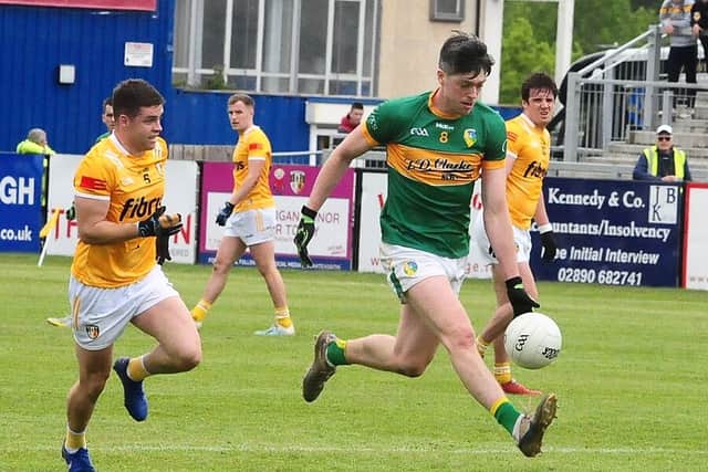 But the Saffrons grew in confidence as the game progressed and once the first goal went in, they simply cut loose and Leitrim had no answer, a fact that illustrated what those missed goal chances in the first half might have meant to the Green & Gold.