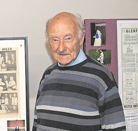The late Gerry Finneran