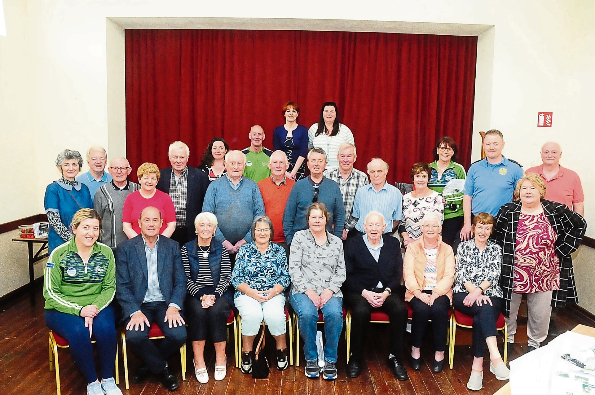 Eslin GAA and ALONE come together for benefit of senior members of the ...