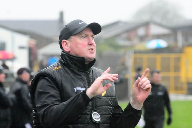 For all his disappointment, Guckian was immensely proud of the effort Leitrim produced in a rain soaked Tuam: “I thought the performance of the lads was massive, just the spirit they showed, the pride they showed, the workrate for each other was as good as I’ve seen for a long time from a Leitrim bunch.
