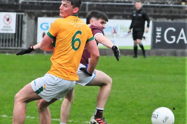 Despite a Ben Guckian wide, Leitrim closed the gap with a Paul Moran free after a foul on himself, maybe a little soft, but welcome nonetheless. O Curraoin replied with a free after a foul on Birmingham on his way through, Galway appealing for a penalty that may have been justified looking at pictures.