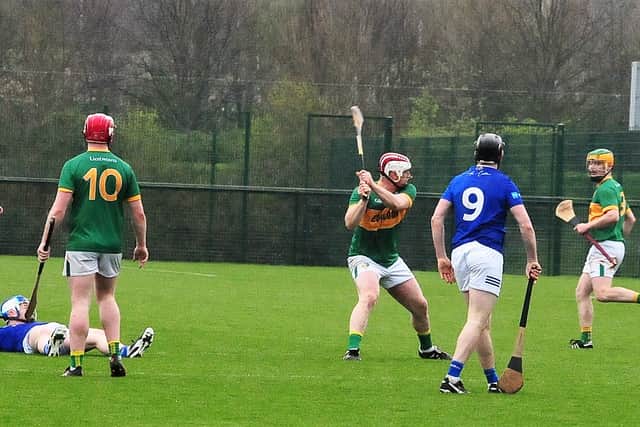 Three times Cavan looked ready to stamp their class on this game only for Leitrim to dig in and haul them back in but unfortunately, they couldn't guarantee the supply of ball that Maher and Kenny thrived on for Cavan, their class telling the tale despite Leitrim's battling effort.