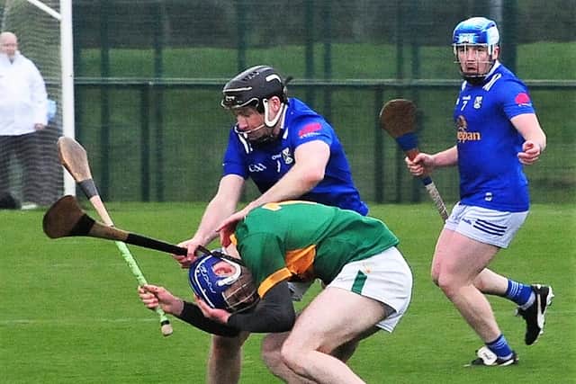 Cavan were missing chances but a Kenny point restored their three point lead before O’Hagan punished a foul on himself by converting the free on 23 minutes. The Cluainin hurler also saw a shot batted out by Breffni keeper Darren Sheridan before a long run from Kenny ended up with a point.