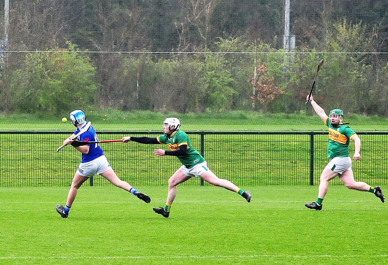 Cavan sub Rian Delaney scores the match winning point Picture: Willie Donnellan
