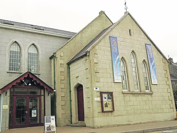 The Glens Centre, Manorhamilton.