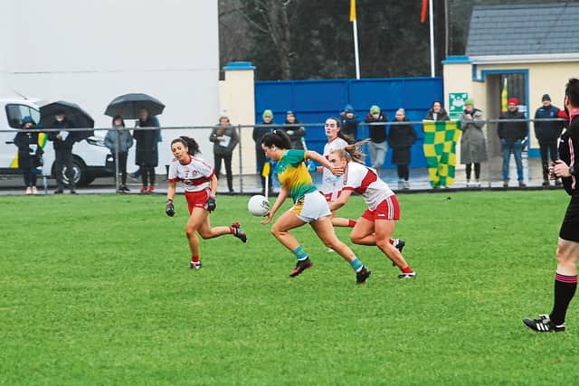 Once Leitrim got motoring there was only one team that was going to win Sunday's clash. So easy was the win for Leitrim to achieve that it is difficult to really tell how they will perform when faced with more testing challenges in their remaining three league games.
