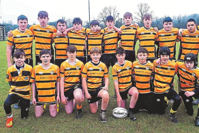 Carrick RFC mourn passing of Club President Peter Layden