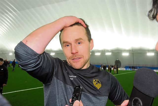 Leitrim won’t come up against opposition of the calibre of Galway in their League campaign but Andy relished the opportunity to test his charges against Padraic Joyce’s team: “It is great for us, we had the opportunity to play another division 1 team this week and we needed to be careful because it is an upping of a level and when you play two in a week, you potentially get boys injured.”
