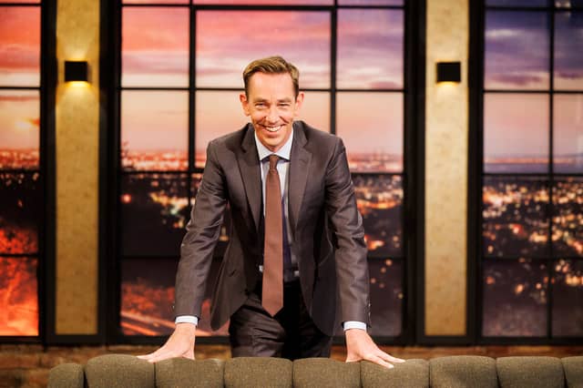 Guests revealed for this week's Late Late Show on RTE