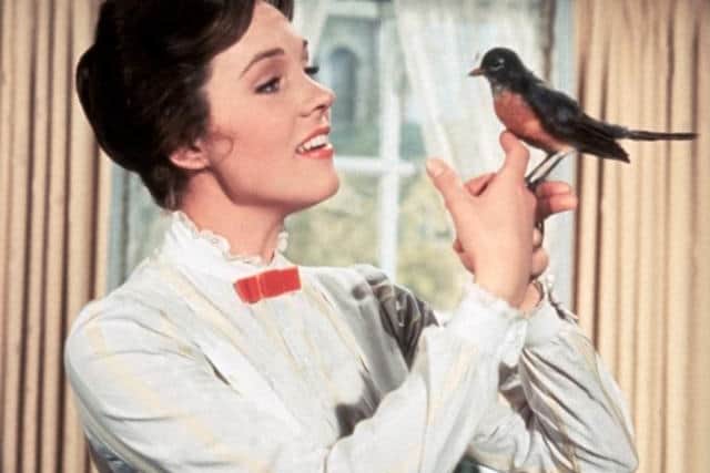 The 1964 version of Mary Poppins, starring Julie Andrews and Dick Van Dyke, will be on offer on Boxing Day afternoon.