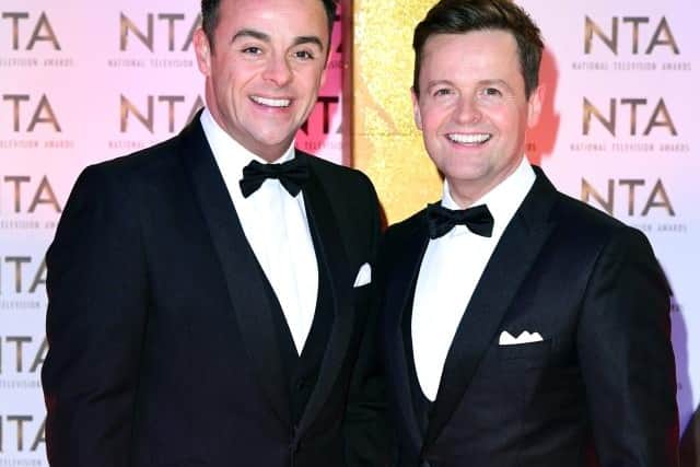 Viewers will get their fix of Geordie presenting duo Anthony McPartlin and Declan Donnelly as the pair host Ant And Dec’s Christmas Limitless Win.