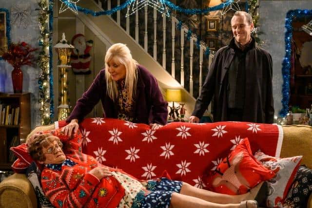 Brendan O’Carroll once again plays matriarch Agnes, as she comically interferes in the lives of her children.