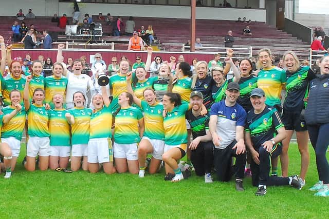 Leitrim Ladies captain Clare Owens looks back on 2022 and picks out her personal highlights and lows as well in a year that spanned some quite unusual venues for the St Joseph’s player.