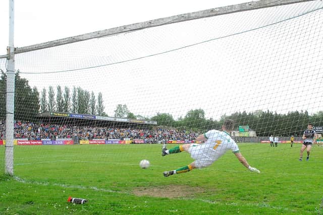 The win over Tipperary in February was a powerful game, a great atmosphere and all the yellow 50 Miles in January hats up in the stand, looking up at them from the pitch, was excellent. You have to give the Ladies great credit too, that Connacht Intermediate Final win in Tuam was fantastic.