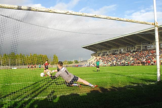 Penalty shoot outs from Gaelic Football, no way of settling an event. My heart went out to Riordan O'Rourke in the shootout between St Mary's and Fenagh St Caillins. I know the pressure of having to complete games but surely a golden score in GAA would be better might even help to ditch this defensive football that is a cancer in the game at present.