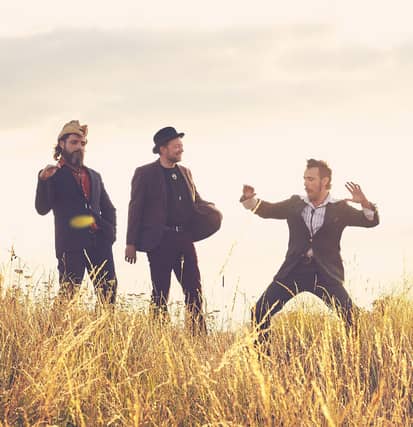 Yonder Boys bring their unique style of music to The Dock on January 21