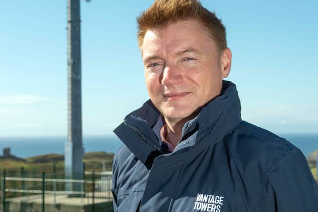 The Cape Clear Island connectivity project was carried out by Vantage Towers under its Towers For Good programme – aimed at connecting rural communities, encouraging development and enabling job creation.