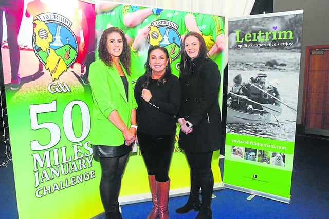 With the ambassadors for the challenge already announced, Thursday’s event saw Leitrim GAA chairman Enda Stenson, Leitrim LGFA chairperson Kathy Butler and Leitrim County Council Leas Cathaoirleach Cllr Sean McDermott officially launch the event as they urged Leitrim people all over the globe to get involved with the 2023 campaign.