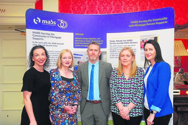 Michelle Kellegher, Mary Holahan, David Walsh, Deirdre McGauran and Linda Gill