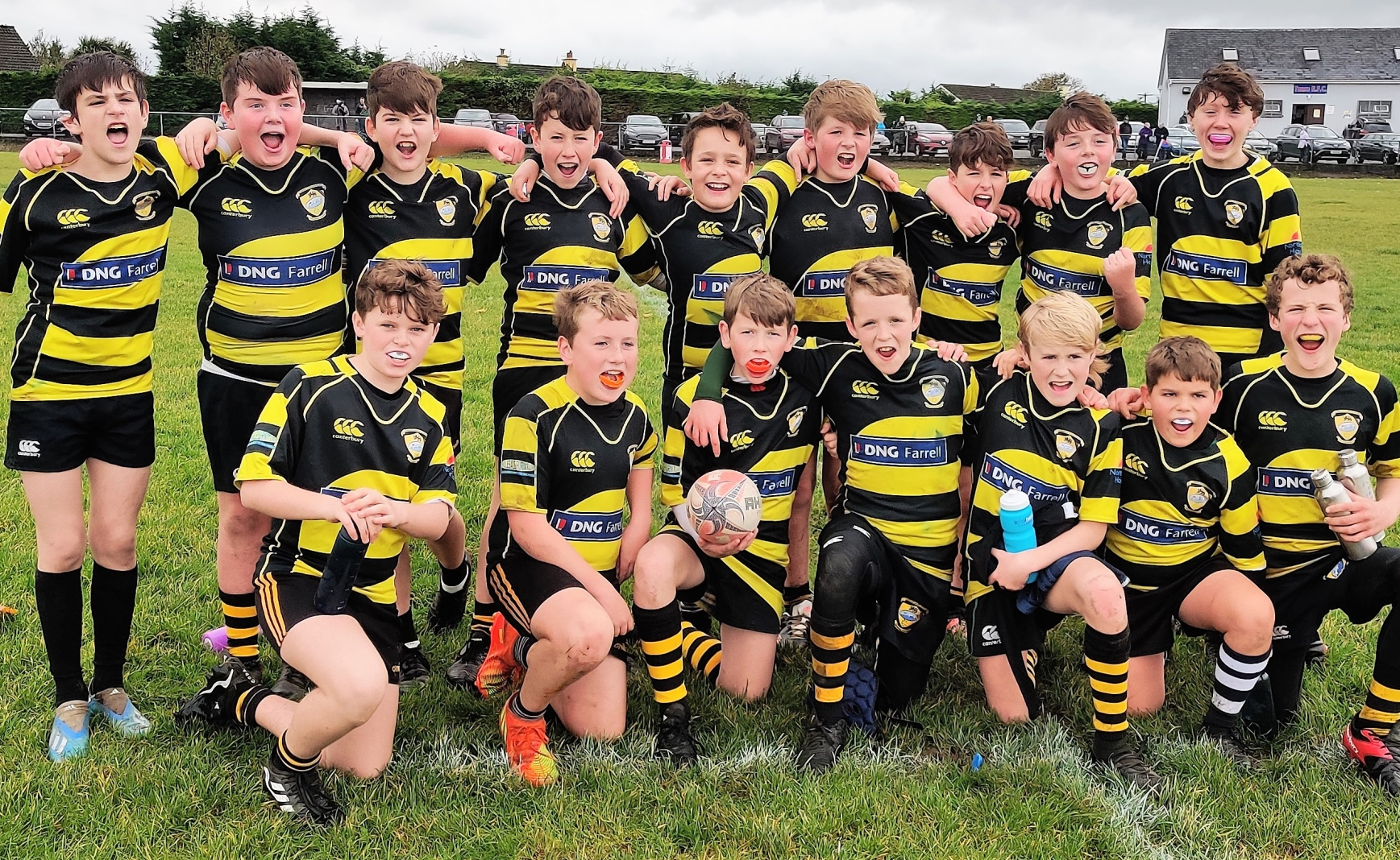 Carrick U13s win away in Tuam
