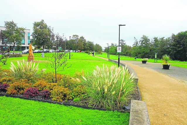 Carrick-on-Shannon was recently announced as the winner of Leitrim's Tidiest Town.