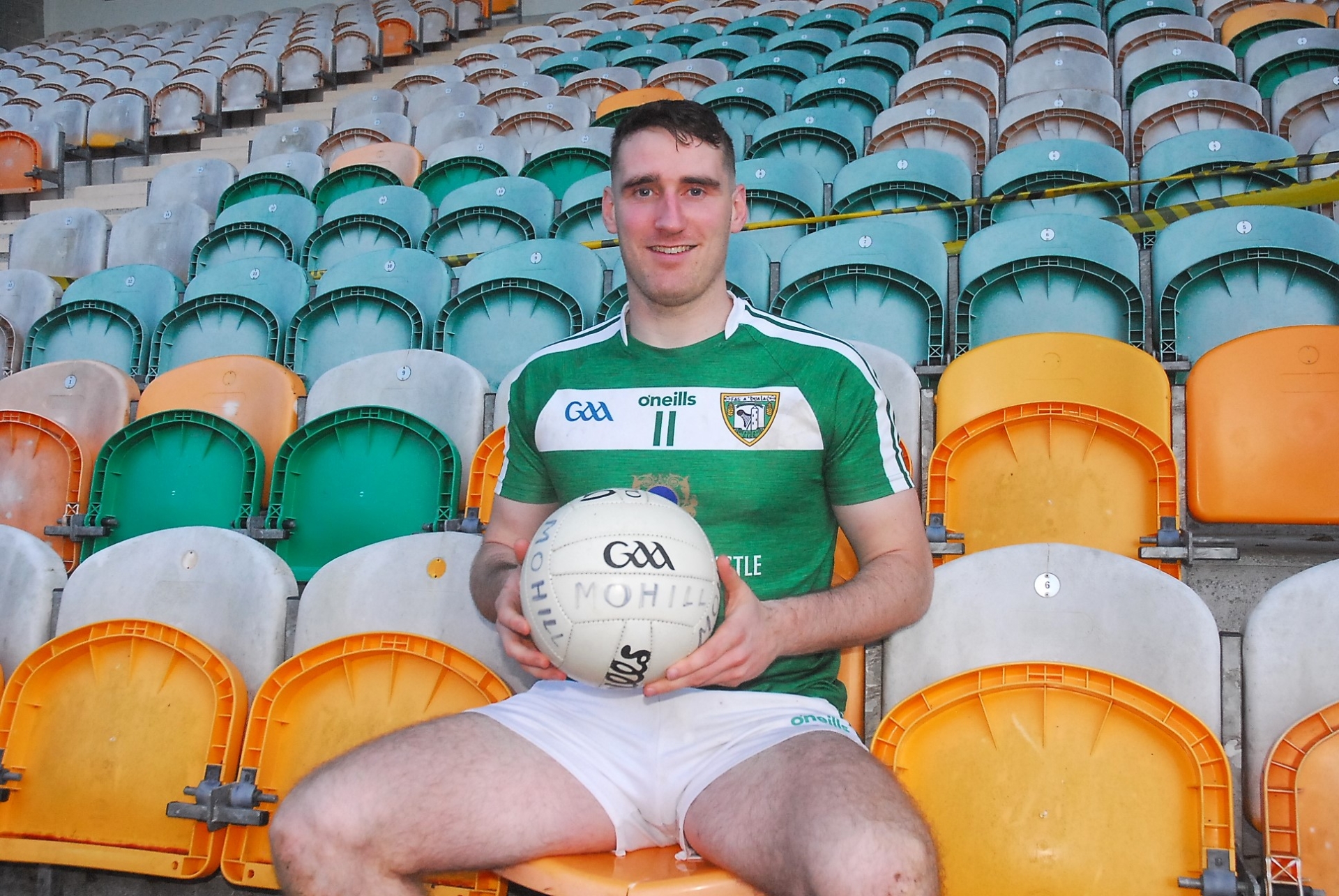 Mohill captain Keith Beirne