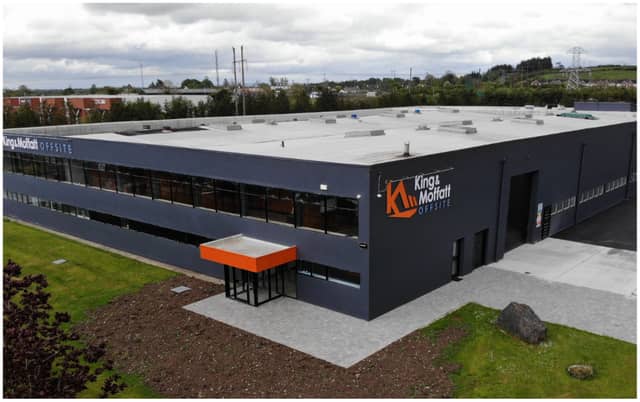King & Moffatt Building Services - Award winning Contractor with over 40 years’ experience