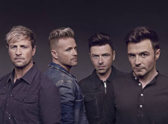 Westlife have announced two intimate gigs at Dublin's 3Arena in December.