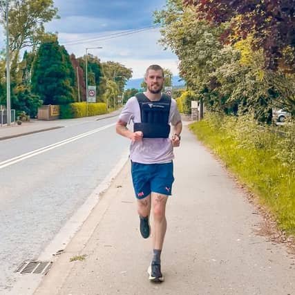 Conor O'Keefe is running to raise money for Pieta House Picture: Pieta House Munster/Facebook