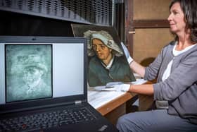A painting that is “most certainly” a previously unknown self-portrait of Vincent Van Gogh has been discovered by the National Galleries of Scotland.