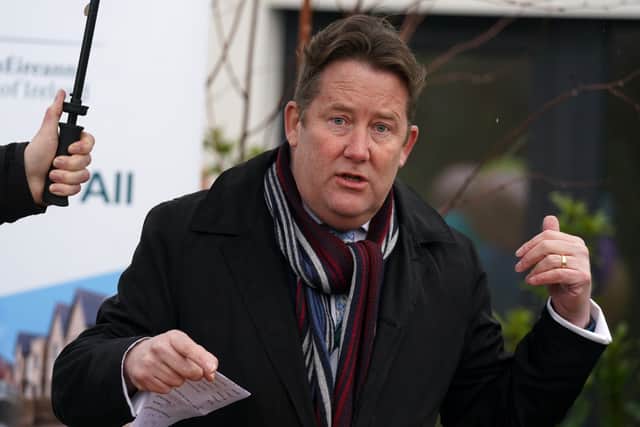 He had denied improper conduct but had stood aside from his role “without prejudice” in May pending the outcome of an investigation commissioned by Housing Minister Darragh O’Brien.