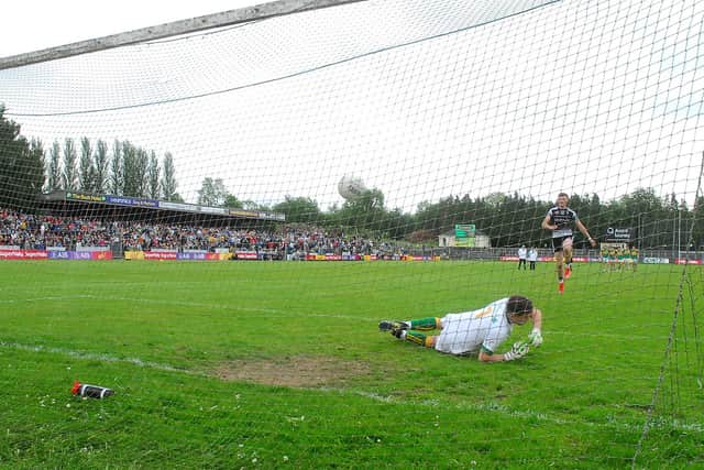 Some will say that's no way to decide a championship game but by God, I don't think I've ever experienced anything like it and it has come about thanks to the whole furore about the plight of club players and  the Club Players Association demand to shorten the inter-county calendar.  