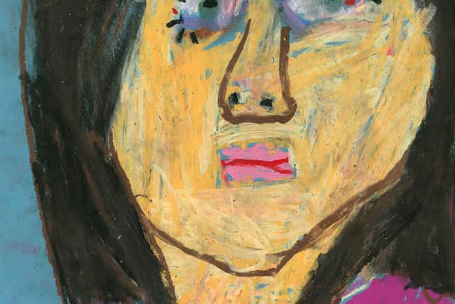 They were Leah Gilmartin (11), from Gortletteragh National School, for her work entitled ‘Sisterly Love’, and Flynn McMorrow (6) from St Aidan's National School, Rossinver, for his work entitled ‘My Mammy’.