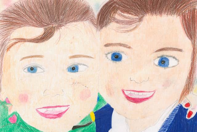 Both were winners of Special Merit Awards for artworks that Final Adjudicator, Professor Gary Granville said “displayed high levels of skill and creativity.”