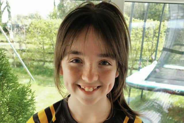 Rachel's Dad Brian said she is quite mature about it and is happy to go through with the surgery but admitted that nerves were starting to build for what is a huge surgery for any child to undergo.