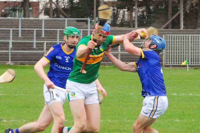 Longford then got on a run of scores with three O’Brien frees before halftime and a John Mulhern score after a good run with only a James McNabola point, albeit a great catch from a Delaney pass, in reply as Longford led 0-9 to 1-5 at the break.