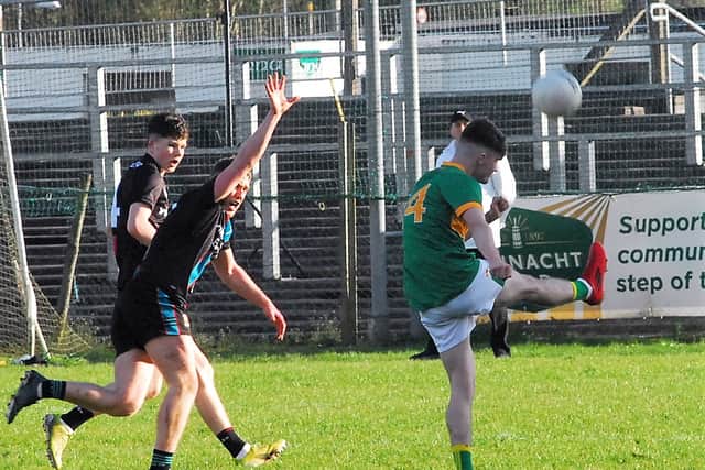 It was a dilemma for manager Brendan Guckian - go more attacking and there was the danger of Mayo cutting them to pieces and it took a superb finer-tip save from keeper Conor Flood to deny Mayo a goal early in the second half from a deflected shot. That save kept Leitrim in the game but few, even the most rabid Leitrim fan, saw the comeback that the home side produced in the closing stages.