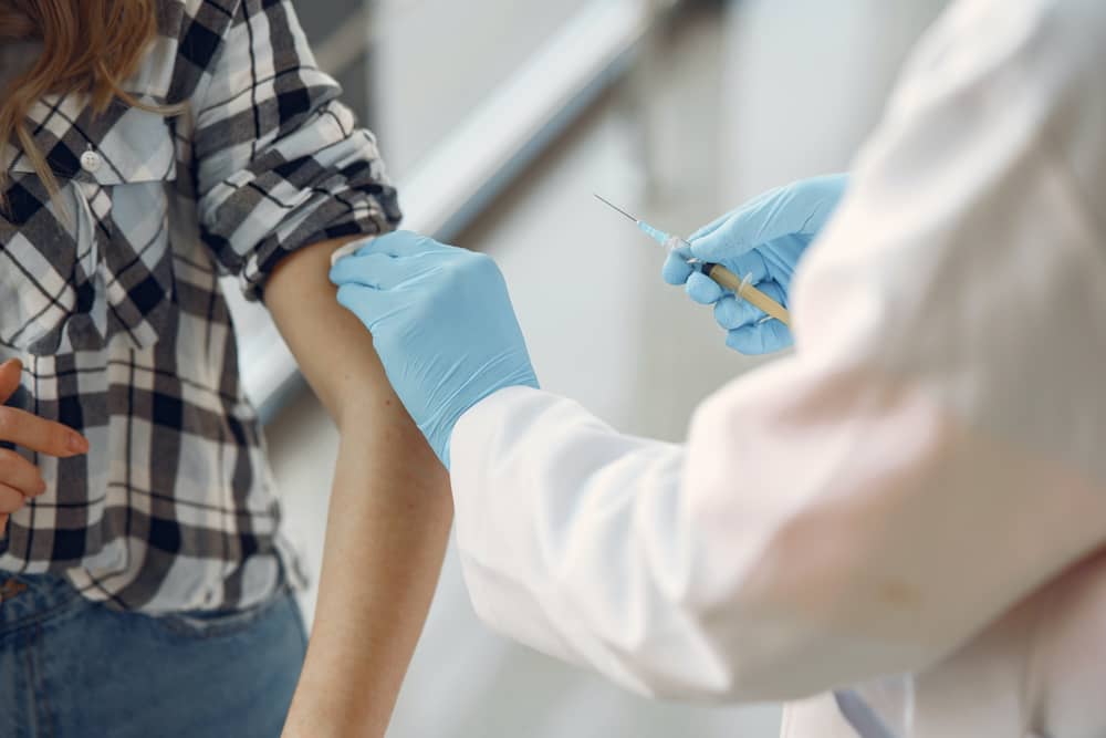 This comes after the Governments announcement today that vaccine boosters have been approved for the over 60s.