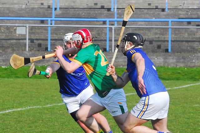 Leitrim's management felt the punishment was harsh but without Murray, Leitrim's attack was robbed of the one major threat Longford were having trouble curbing.
