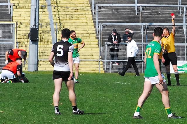 Unless both counties can mount a successful appeal, it means that Leitrim and Sligo will face London and New York respectively without two of their key players.