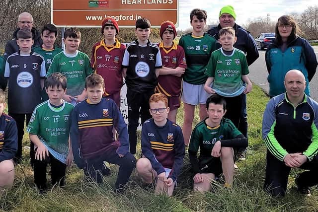 "What's happening is that you have four clubs dominating the competition and because we only have 16 juvenile clubs we try to give them enough games by splitting them into two divisions of eight teams or three divisions maximum to give them games.
