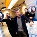 Dunnes Stores join Charlie Bird in raising funds for Motor Neurone charity PIC: Maxwell Photography